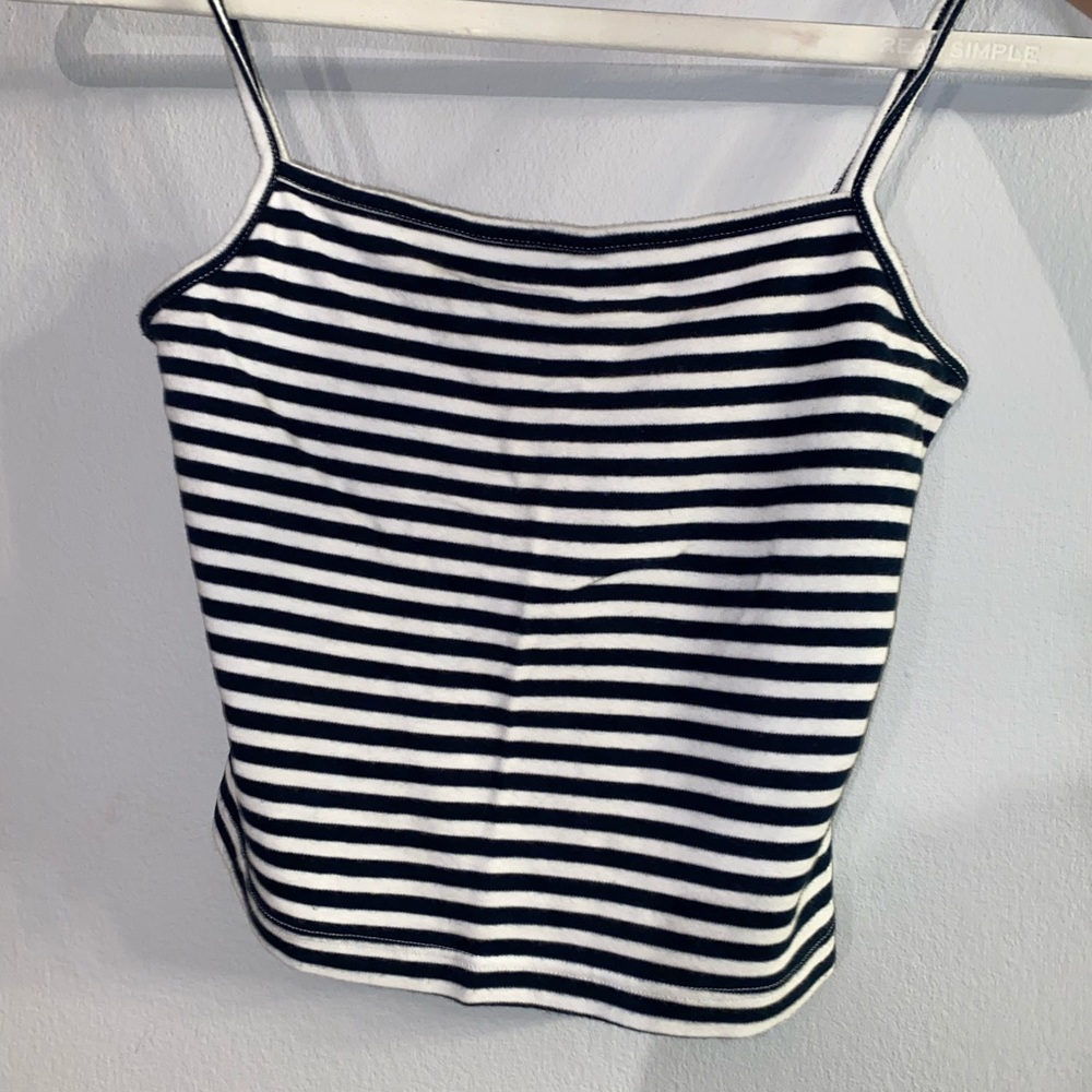 Brandy Melville stripped tank top.